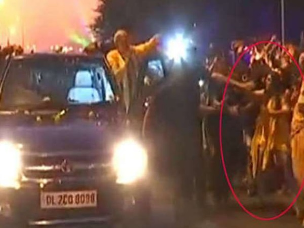 राहुल गांधी से मिली चंद्रिका