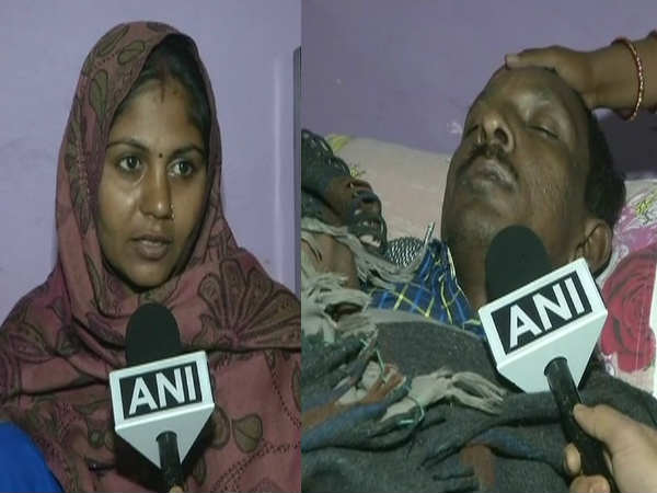 जेल से आने के बाद दर्द से कराहता है अशोक