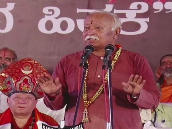 राम मंदिर पर लहराएगा भगवा: भागवत राम मंदिर पर लहराएगा भगवा: भागवत