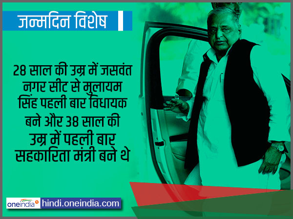 Happy Birthday Mulayam Singh Yadav: 'धरतीपुत्र' से मुल्ला मुलायम तक...हर किसी के 'लाल'..... 