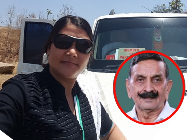 'अब देखती हूं बहू प्रचार करने कैसे जाती है? 'अब देखती हूं बहू प्रचार करने कैसे जाती है?