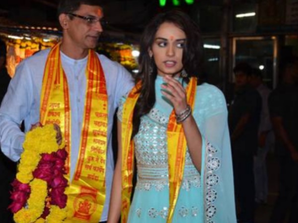 पूरे परिवार के साथ किए दर्शन