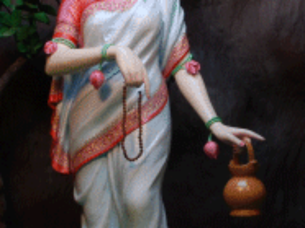 माला के दानों की संख्या