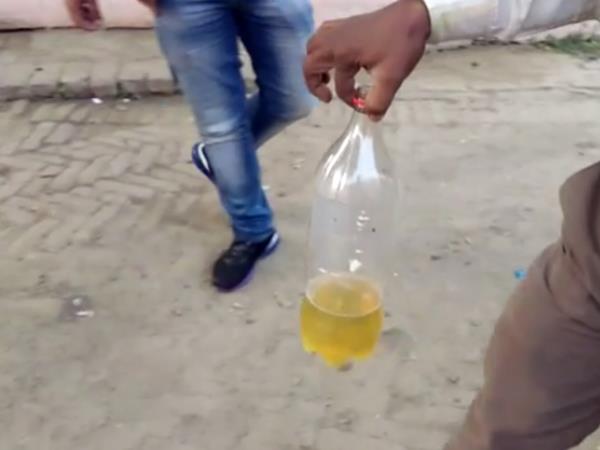 पुलिस ने किया गिरफ्तार