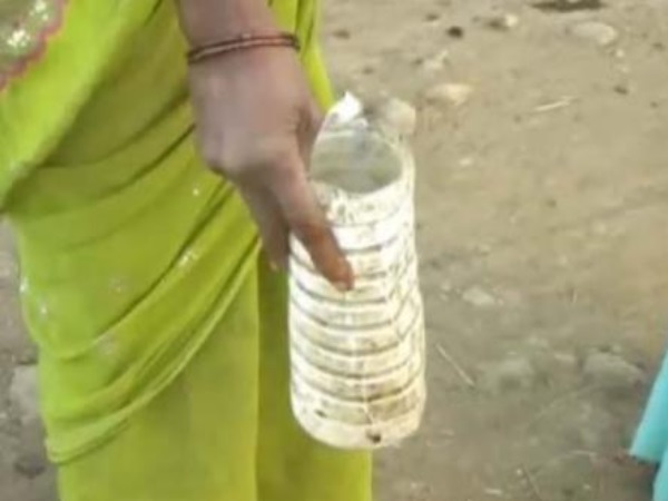 तड़के पत्नी शौच के लिए गई थीं, वहां प्रसव हो गया