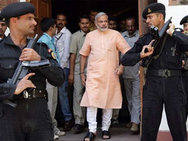 ऐसी होती है प्रधानमंत्री की सुरक्षा?