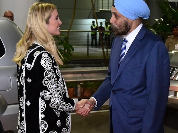 खुद फैशन डिजाइनर हैं इवांका