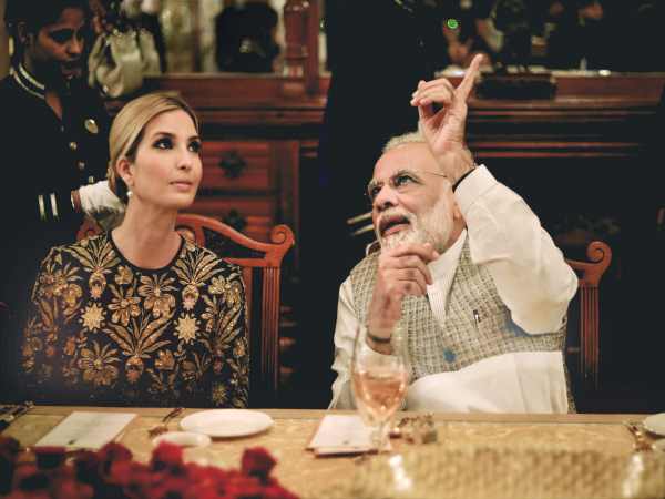 इवांका की सुरक्षा में थे 10,400 सुरक्षाकर्मी इवांका की सुरक्षा में थे 10,400 सुरक्षाकर्मी