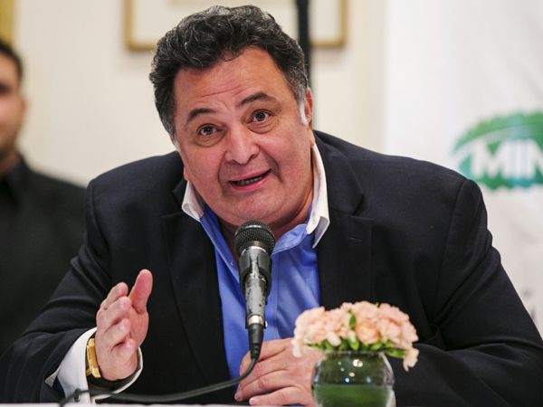 ऋषि की तस्वीर देख घबरा गए थे फैंस