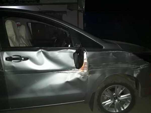 Allahabad mayor candidate Abhilasha Gupta injured in accident Allahabad mayor candidate Abhilasha Gupta injured in accident