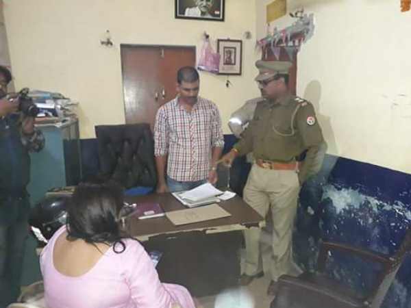 Allahabad mayor candidate Abhilasha Gupta injured in accident Allahabad mayor candidate Abhilasha Gupta injured in accident