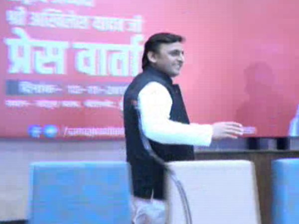  kanpur Akhilesh Yadav addresses the press conference