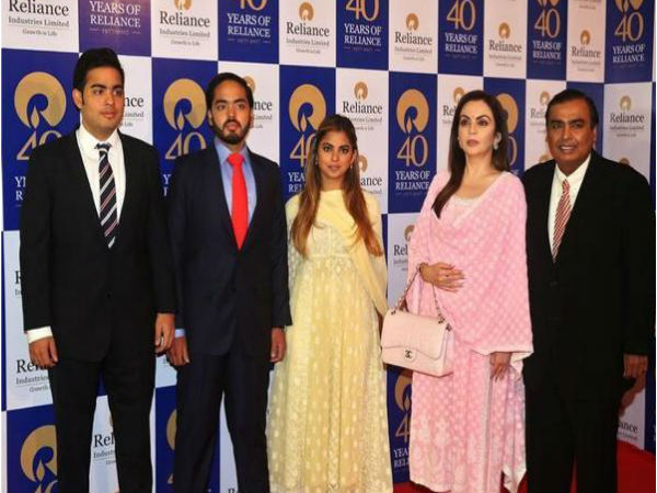 Ambanis richest in Asia; 18 more Indian families on Forbes' wealthiest 50 Ambanis richest in Asia; 18 more Indian families on Forbes' wealthiest 50