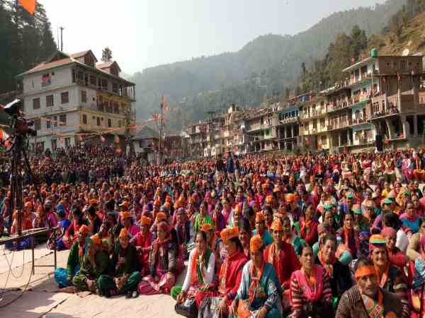 दीवार पर लिख लो, हिमाचल में BJP ही बनाएगी सरकार: अमित शाह