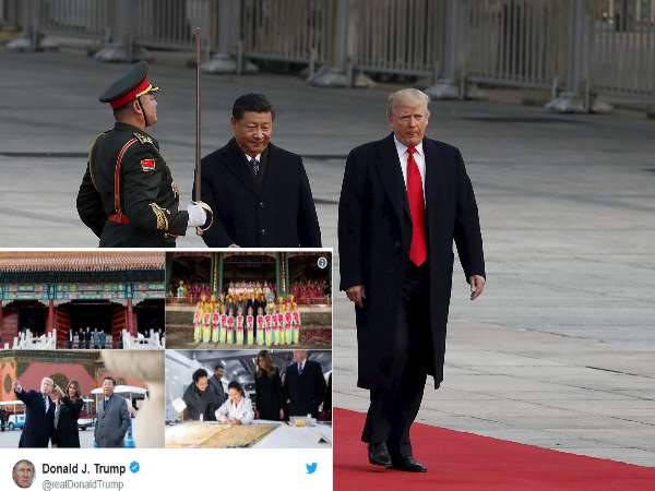 Twitter चीन में बैन है, फिर भी डोनाल्ड ट्रंप ने किए कई Tweet Twitter चीन में बैन है, फिर भी डोनाल्ड ट्रंप ने किए कई Tweet