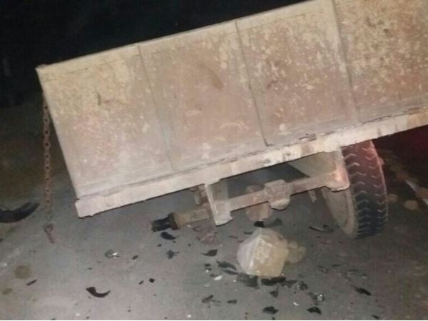 uttar pradesh: bike tractor accident 3 dead in unnao