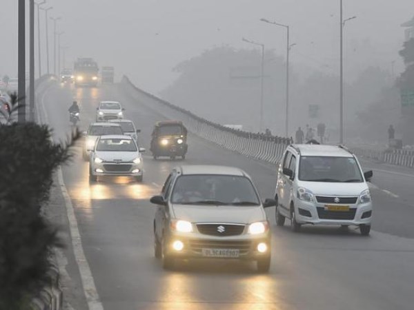 दिल्ली: प्रदूषण में कमी, दृश्यता में भी काफी सुधार