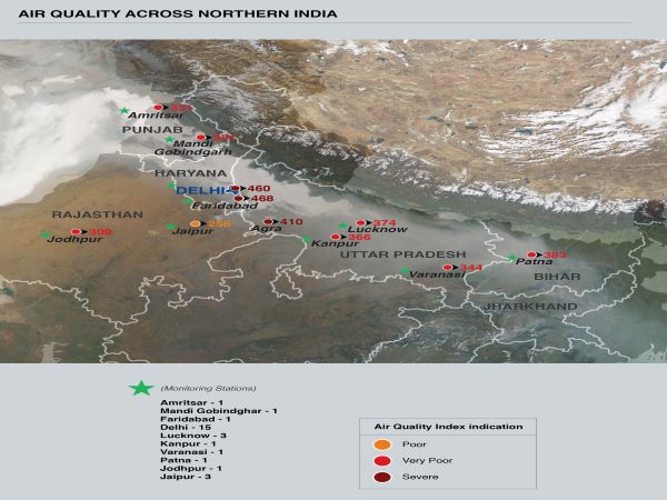 NCR राज्यों में प्रदूषण को रोकने के लिए बने कार्य योजना तब हल होगी समस्या