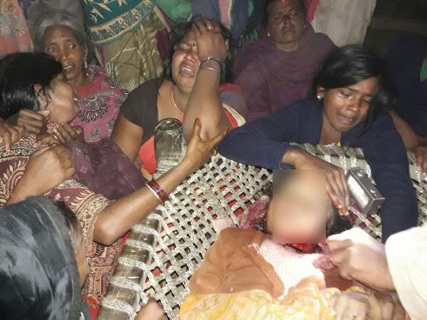 Leopard killed a girl in forest, bahraich