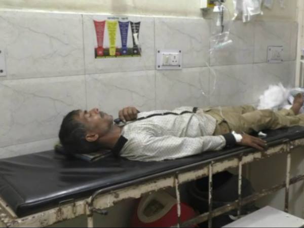 Vehicles collided on highway in dense fog, many injured in Hapur