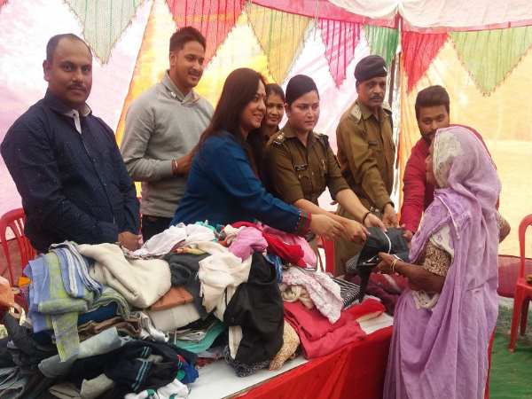 Flood Victims in Bahraich feel relaxed with this help Flood Victims in Bahraich feel relaxed with this help