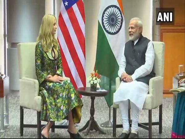 GES 2017 LIVE: प्रधानमंत्री नरेंद्र मोदी ने की इवांका ट्रंप से मुलाकात