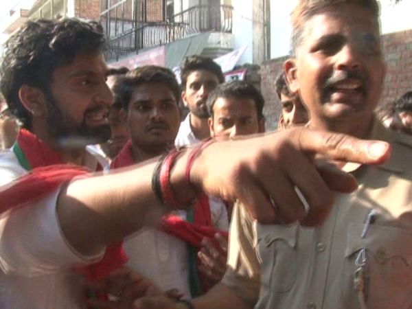 banaras student Union Election clash Uttar Pradesh banaras student Union Election clash Uttar Pradesh