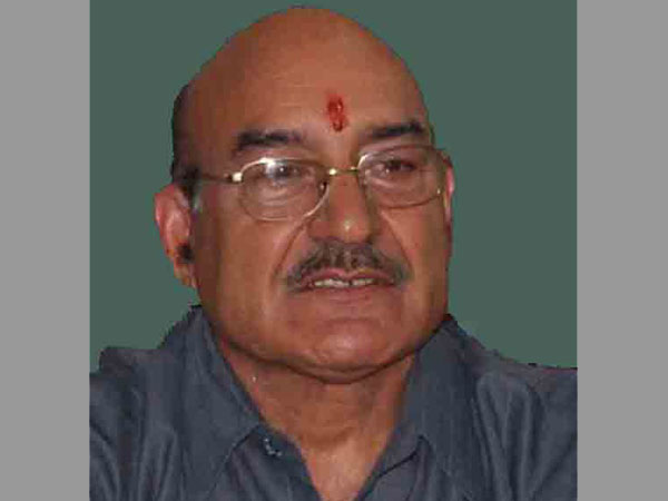 Kaul Singh Thakur Congress candidate from Darang assembly seat Kaul Singh Thakur Congress candidate from Darang assembly seat