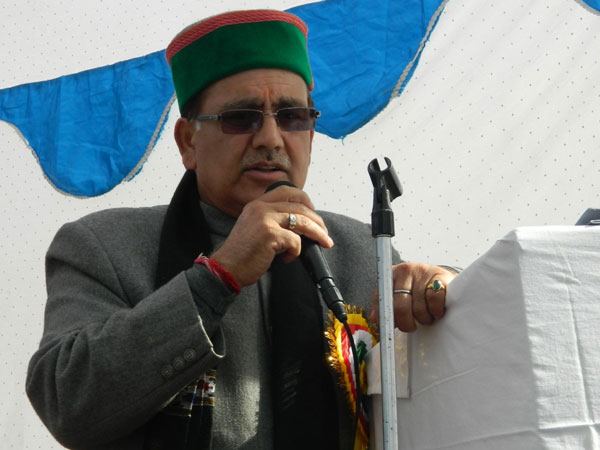 Congress candidate from Bhattiyat assembly seat in Himachal: Kuldip Singh Pathania Congress candidate from Bhattiyat assembly seat in Himachal: Kuldip Singh Pathania