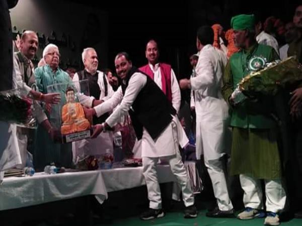 Tenth time RJD's reins to Lalu Prasad Yadav-in-bihar