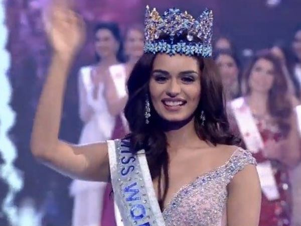 मध्यमवर्गीय परिवार से हैं मानुषी