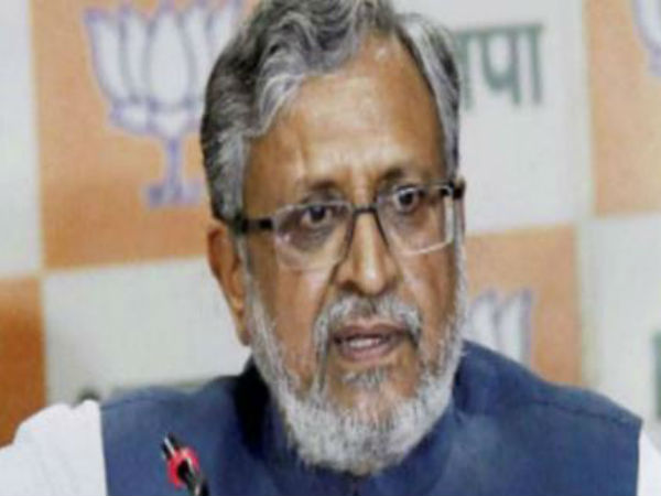 LIVE: काला दिवस मनाने वालों को काले धन से लगाव: सुशील मोदी