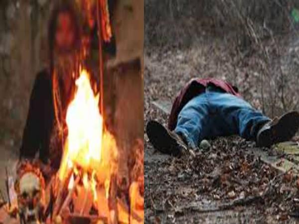 sangali Maharashtra Male sacrifice in temple basement sangali Maharashtra Male sacrifice in temple basement