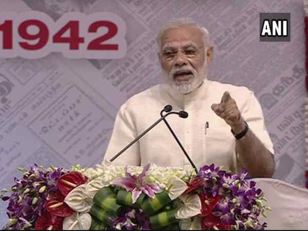 तमिल अखबार थांती की 75वीं वर्षगांठ बोले पीएम मोदी- मीडिया समाज को बदलने का माध्यम