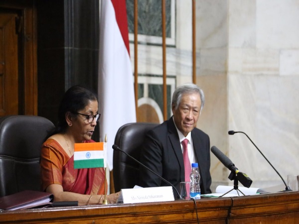 भारत और सिंगापुर ने किया समझौता, टेंशन में आया चीन भारत और सिंगापुर ने किया समझौता, टेंशन में आया चीन