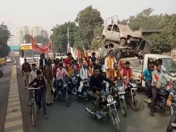 Uttar Pradesh Mathura Padmavati Protest