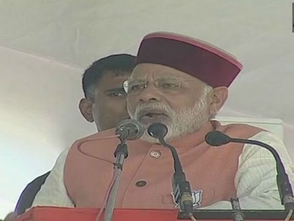  Narendra Modi in Himachal Pradesh: Congress has run away from the battlefield, says PM in Una