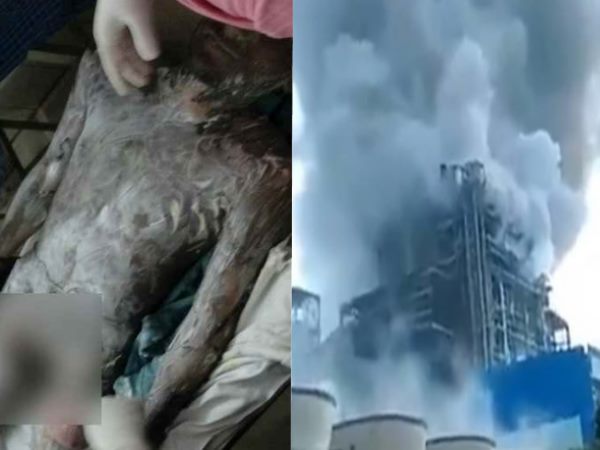 Raebareli Unchahar NTPC blast Inspector bribe Raebareli Unchahar NTPC blast Inspector bribe