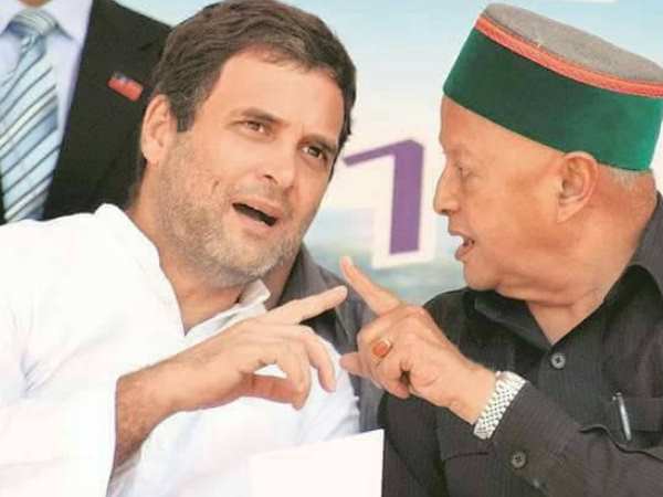 Himachal Pradesh Election 2017: Dhumal and Virbhadra's political future are deciding