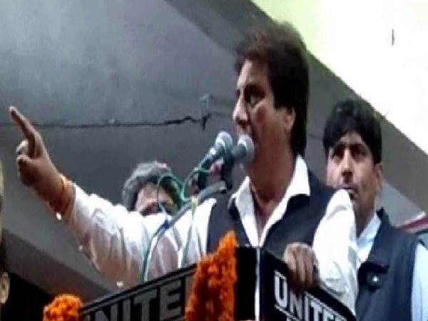Raj Babbar silence against Azam Khan in Rampur Raj Babbar silence against Azam Khan in Rampur