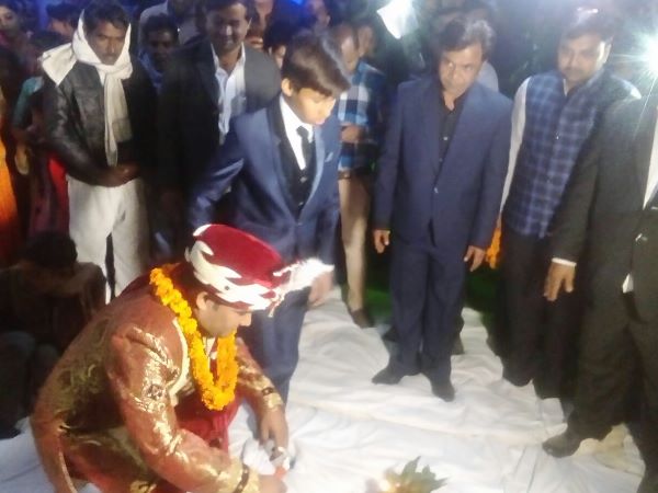 See Actor Rajpal Yadav's son-in-law, daughters wedding photos from Shahjahanpur