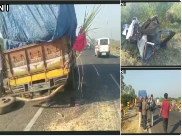 Maharashtra: 7 dead, 13 injured in an accident at Latur-Nanded road Maharashtra: 7 dead, 13 injured in an accident at Latur-Nanded road