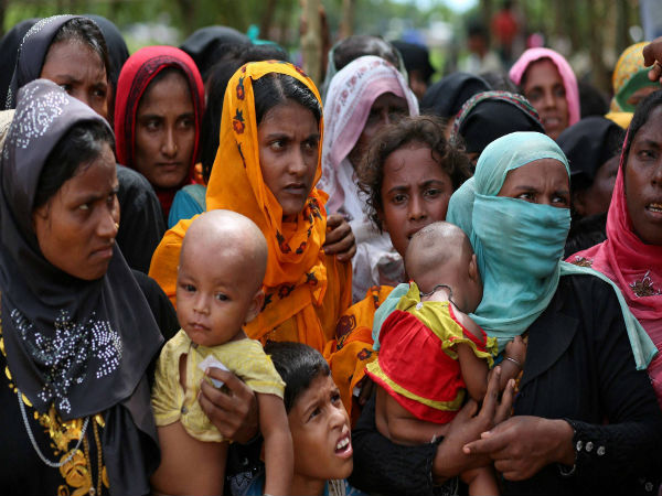 of Rohingya refugees of Rohingya refugees