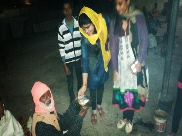 Get up, Indian Roti Bank brings food for you in bahraich Get up, Indian Roti Bank brings food for you in bahraich