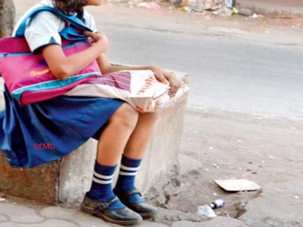 बच्ची का हुआ मेडिकल चेकअप