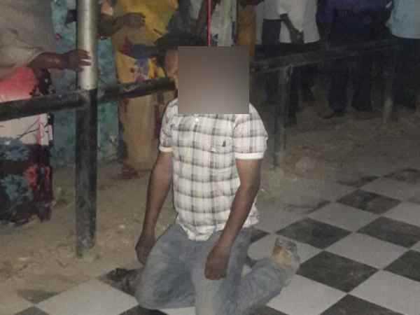 Man from Pune found hanged in Sarnath Bus stand Man from Pune found hanged in Sarnath Bus stand