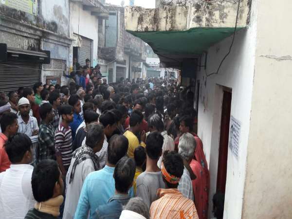 Bhadohi explosive blast one dead Bhadohi explosive blast one dead