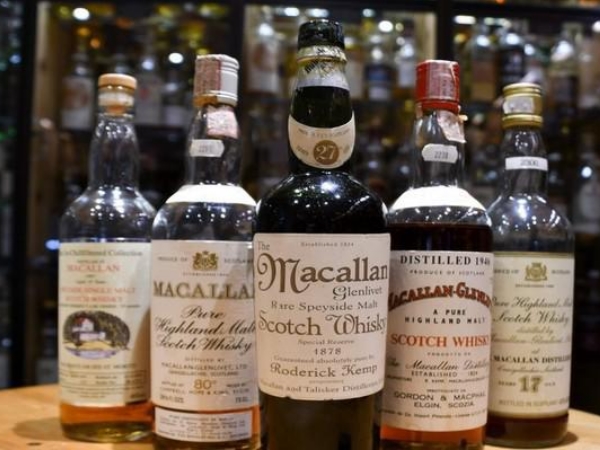 World priciest whisky bought by Chinese millionaire revealed to fake