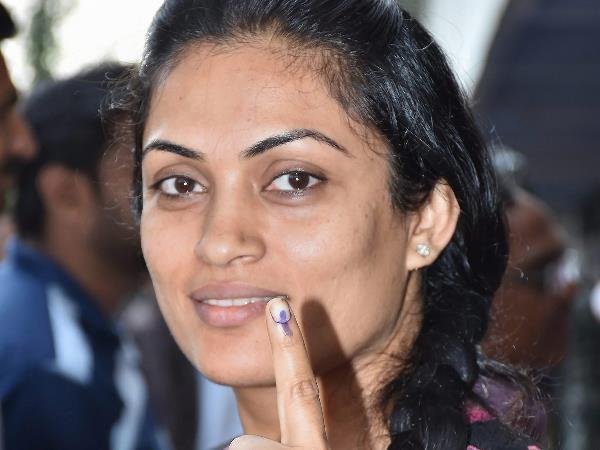 भाजपा की जीत की दर 50 पैसे है