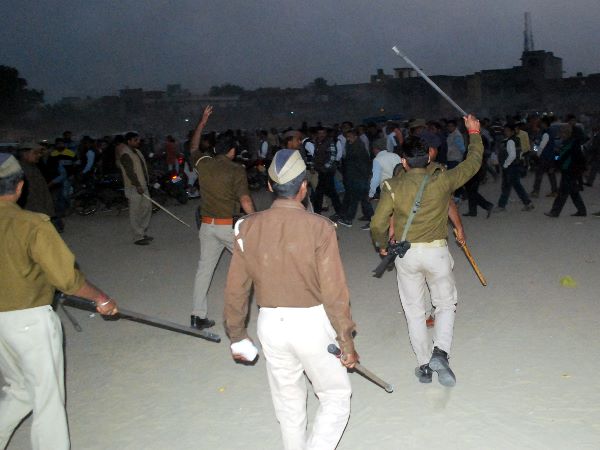 काले पहलवान के समर्थकों ने शुरू किया था जश्न